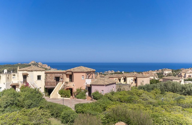Apartamento vacacional "Appartamentino vista mare 2605" con A/C, Terraza y Wi-Fi