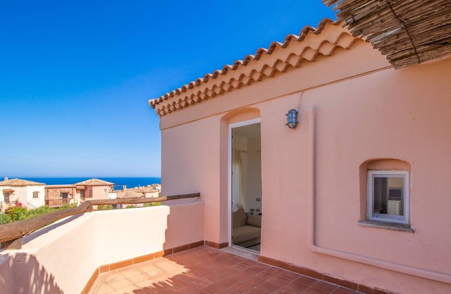 Apartamento vacacional "Appartamentino vista mare 2412" con Terraza