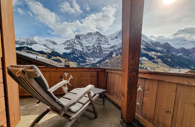 Apartamento de vacaciones Adelboden para 1 - 4 personas con 1 dormitorio - Apartamento