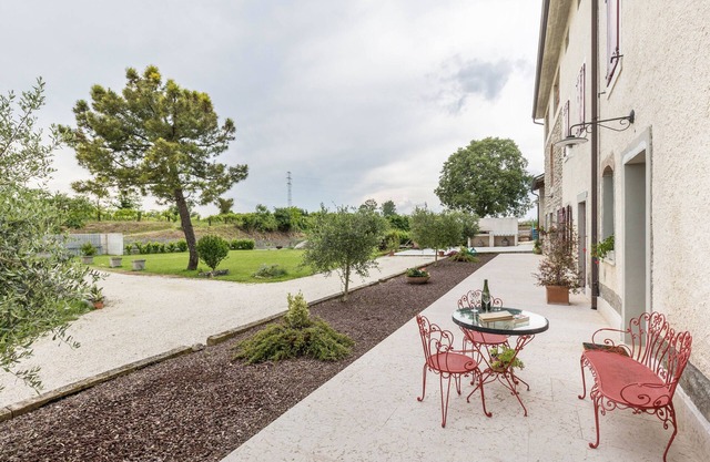 Apartamento vacacional "Agriturismo Tenuta Corte Tese 2" con jardín compartido y Wi-Fi
