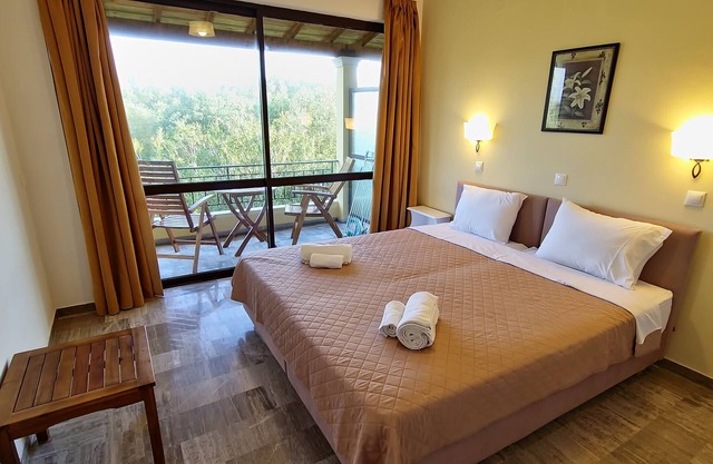 Apartamento vacacional 'Alexandra Apartment 13' con balcón privado y Wi-Fi