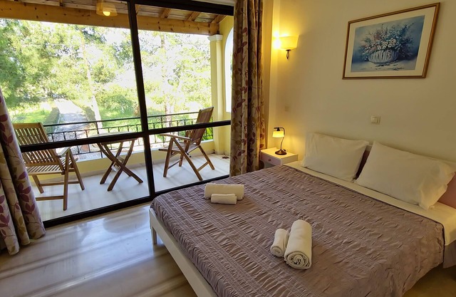 Apartamento vacacional 'Alexandra Apartment 9' con balcón privado y Wi-Fi