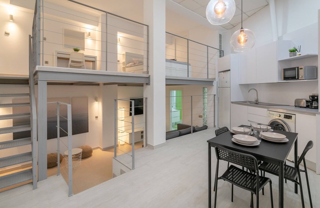 Apartamento "Alison's Loft" con aire acondicionado y Wi-Fi