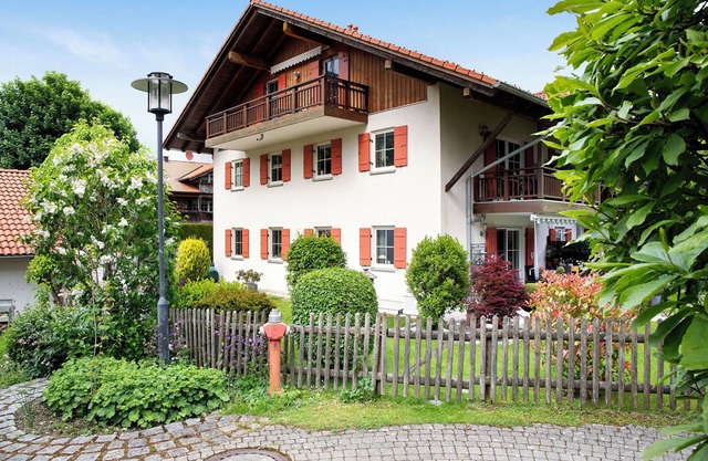 Apartamento 'Alpenglück - Mit Aussicht' con vistas a la montaña y balcón