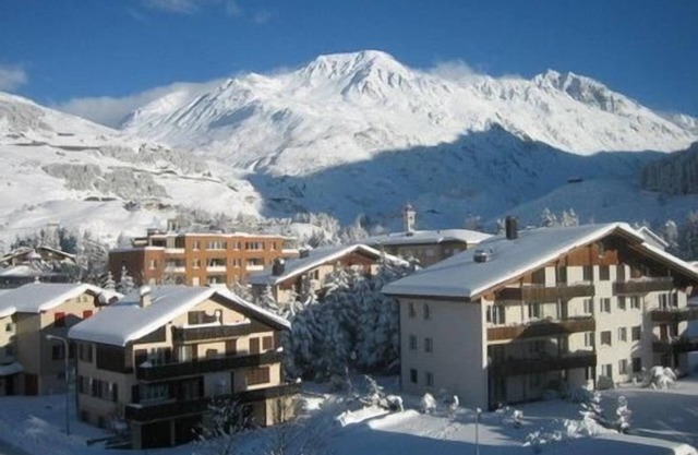 Apartamento de vacaciones Andermatt para 1 - 5 personas con 2 dormitorios - Apartamento en casa unif