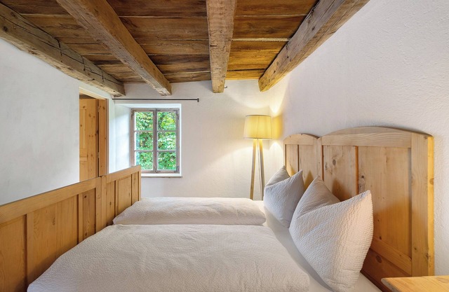 Apartamento 'Ansitz Baumannhof Mitte' con vistas a la montaña, jardín compartido y Wi-Fi