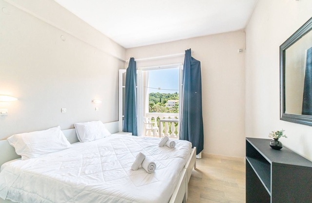 Apartamento vacacional "Ariel Studio 3" con balcón, terraza compartida y Wi-Fi
