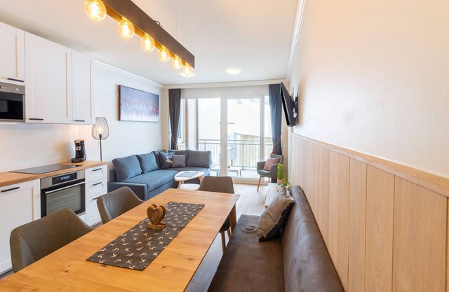 Apartamento en Zwieselstein (Sölden) con balcón, 2 dormitorios y 2 duchas.