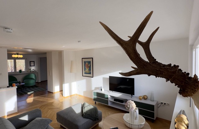 Apartamento vacacional "Auerer Retreat" con vistas a la montaña, balcones privados y Wi-Fi