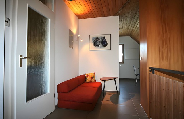 Apartamento Ausguck sin balcón con vistas al lago, terraza comunitaria y Wi-Fi