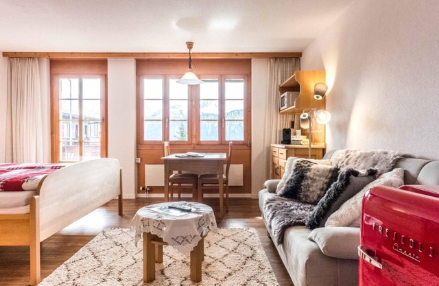 Apartamento de vacaciones Beatenberg para 1 - 2 personas con 1 dormitorio - Apartamento