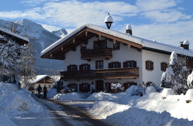 Apartamento vacacional "Beim Kreuzfelder Gambskogel" con Wi-Fi, jardín y vistas a la montaña