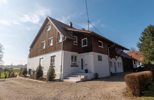 Apartamento "Bergfeld" con jardín compartido, balcón y Wi-Fi