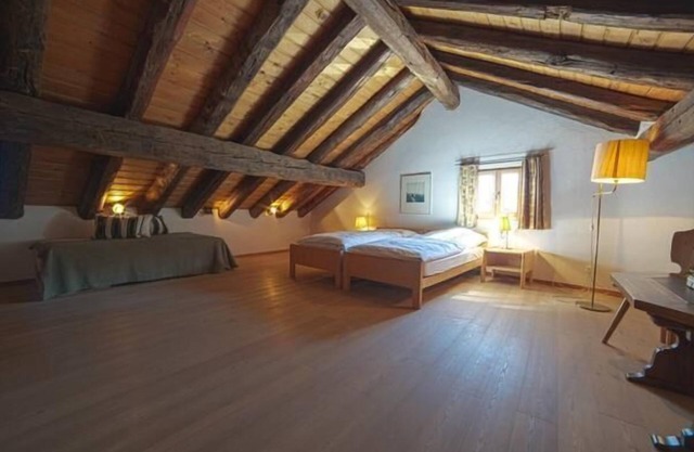 Apartamento de vacaciones Bever para 4 personas con 1 dormitorio - Edificio histórico