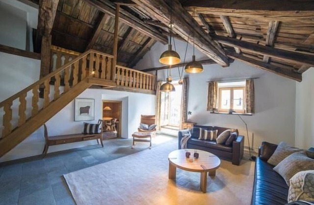 Apartamento de vacaciones Bever para 6 personas con 2 dormitorios - Edificio histórico