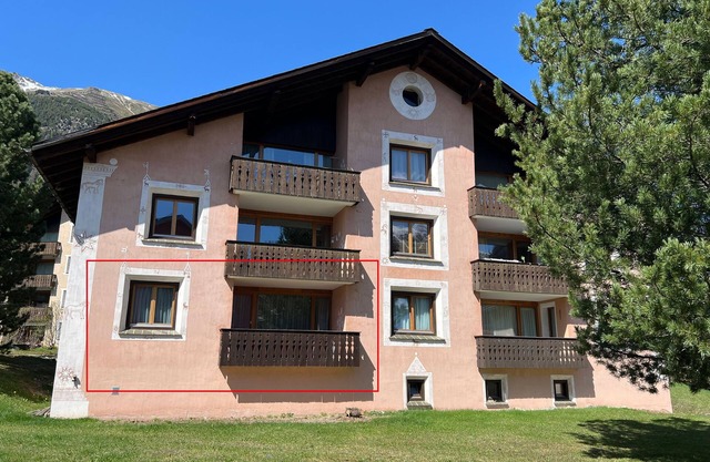 Apartamento de vacaciones Bever para 1 - 4 personas con 2 dormitorios - Apartamento
