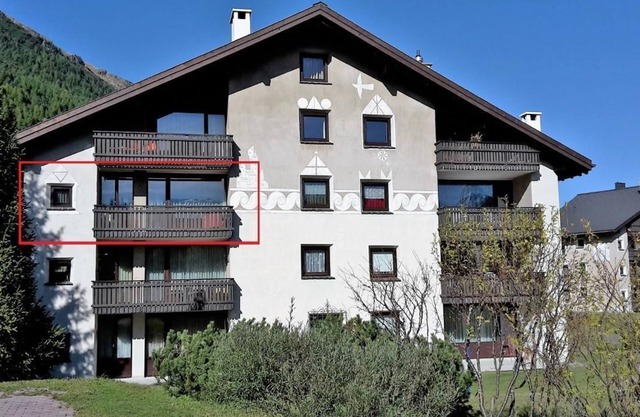 Apartamento de vacaciones Bever para 1 - 4 personas con 2 dormitorios - Apartamento