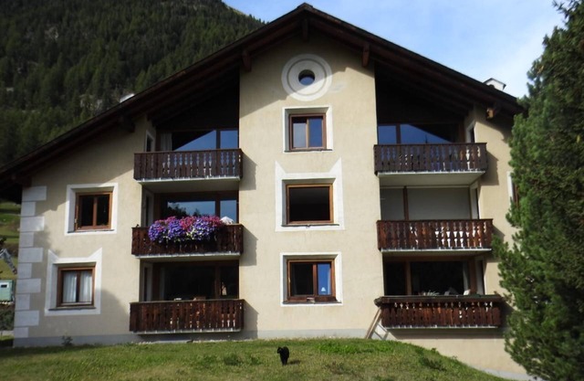 Apartamento de vacaciones Bever para 1 - 2 personas con 1 dormitorio - Apartamento