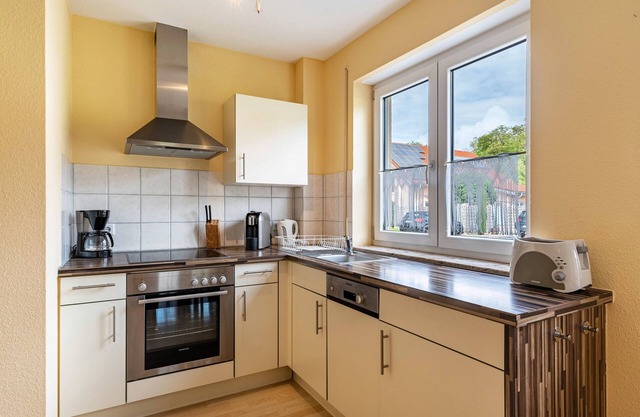 Apartamento vacacional "Biehler" con terraza privada, jardín compartido y Wi-Fi