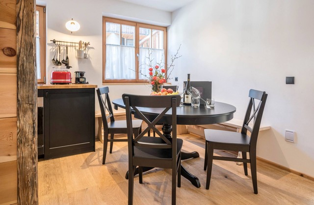 Apartamento "Binderhof Apt Untn" con vistas a la montaña, jardín compartido y Wi-Fi