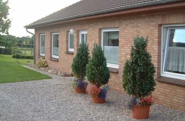 Apartamento de vacaciones Brodersby para 1 - 4 personas con 2 dormitorios - Casa pareada