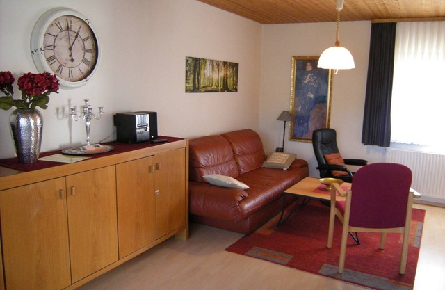 Apartamento vacacional 'Bungalow 47 Planta Superior' con balcón y Wi-Fi gratuito