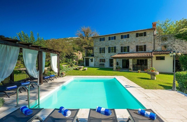Apartamento de vacaciones Buzet para 1 - 8 personas con 4 dormitorios - Casa de vacaciones