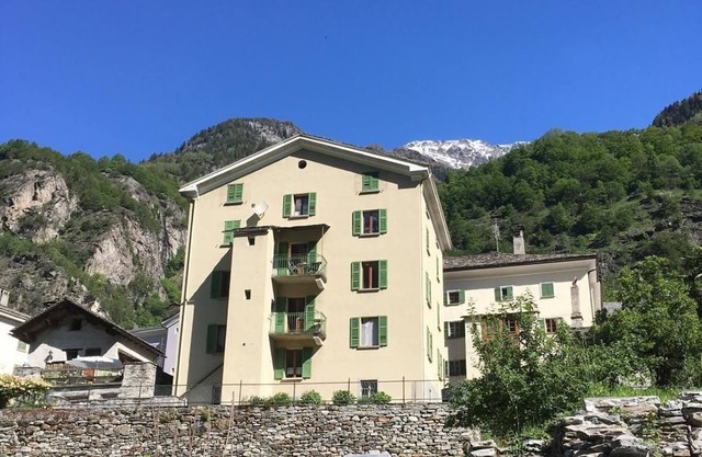 Apartamento de vacaciones Castasegna para 1 - 4 personas con 3 dormitorios - Apartamento