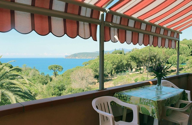Apartamento de vacaciones Capoliveri para 1 - 4 personas con 2 dormitorios - Casa adosada