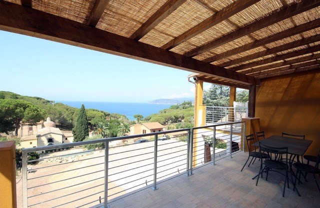 Apartamento de vacaciones Capoliveri para 1 - 4 personas con 2 dormitorios - Casa adosada
