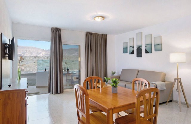Apartamento "Callao Beach 5" con vista a la montaña, terraza y Wi-Fi