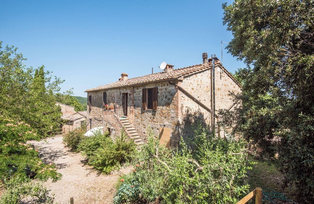 Apartamento vacacional "Casa Francesco" con jardín compartido y Wi-Fi