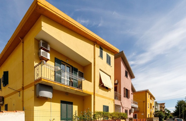 Apartamento vacacional Casa Pierola con balcón, aire acondicionado y Wi-Fi