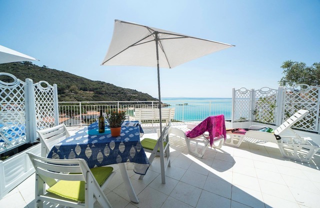 Apartamento de vacaciones Cavoli para 1 - 4 personas con 1 dormitorio - Apartamento en casa unifamil