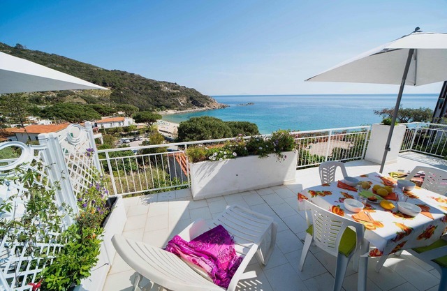 Apartamento de vacaciones Cavoli para 1 - 4 personas con 1 dormitorio - Apartamento en casa unifamil