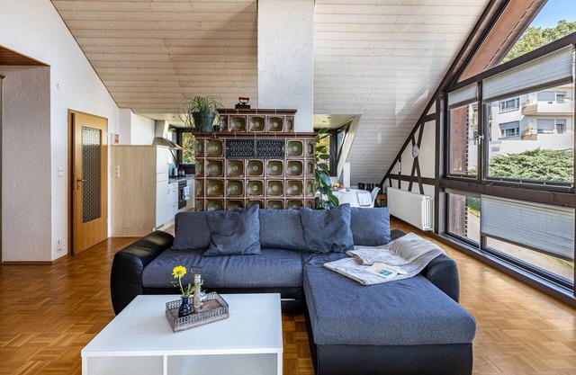 Apartamento vacacional Cherine con balcón y Wi-Fi
