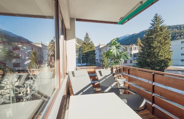 Apartamento de vacaciones Davos Dorf para 4 personas con 2 dormitorios - Apartamento
