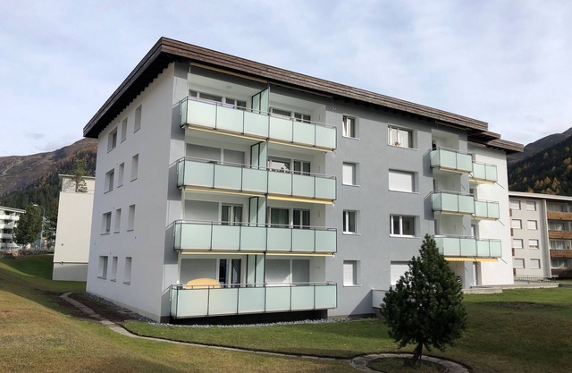 Apartamento de vacaciones Davos Dorf para 1 - 7 personas con 3 dormitorios - Apartamento en casa uni