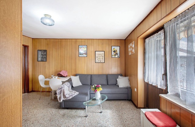 Apartamento vacacional 'Da Lule' con vistas a la montaña, balcón y Wi-Fi