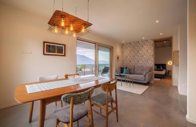 Apartamento vacacional "Das Eckige" con vistas a la montaña, Wi-Fi, jardín y terraza