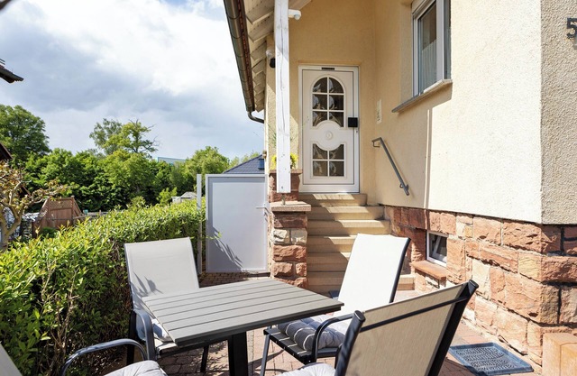Apartamento 'Ferienwohnung Rhön-Kutscher' con vistas a la montaña, terraza compartida y Wi-Fi