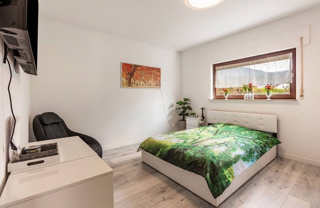 Apartamento 'Haus Sonnenschein' con terraza privada, jardín compartido y Wi-Fi