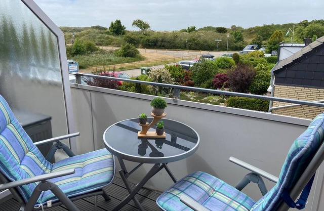 Apartamento de vacaciones Borkum (Stadt) para 1 - 2 personas con 1 dormitorio - Apartamento en casa
