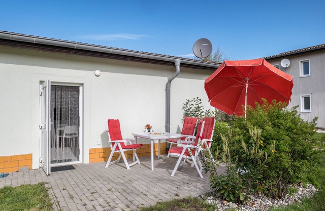 Apartamento vacacional "Strandnaher Bungalow" con terraza privada y Wi-Fi