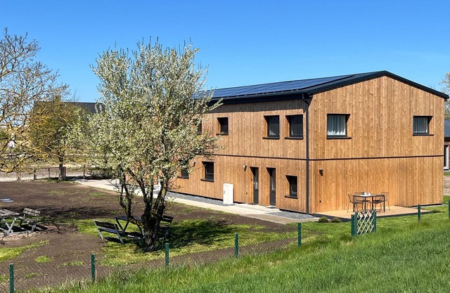 Apartamento vacacional 'Strandnahe Ferienwohnung 3' con jardín y Wi-Fi
