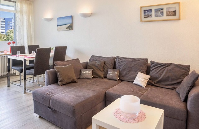 Apartamento vacacional "Ferienpark N3 - 3" con balcón y wifi