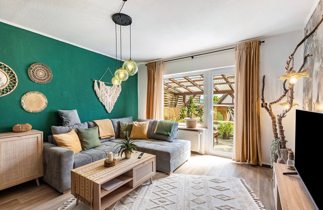 Apartamento 'Unidad 1' con terraza privada y Wi-Fi