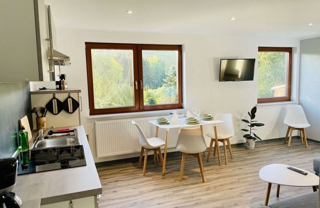 Apartamento vacacional vista montaña