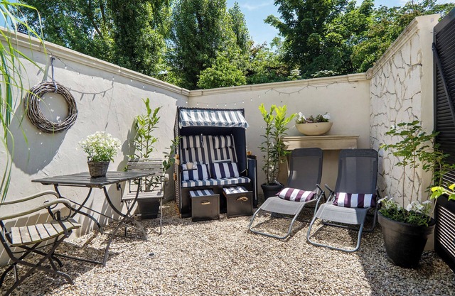 Apartamento 'Gästewohnung Am See - Maisonette' con terraza privada, jardín privado y Wi-Fi