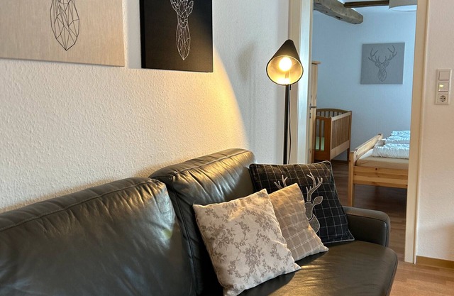 Apartamento '4, 53qm' con terraza compartida, jardín compartido y Wi-Fi